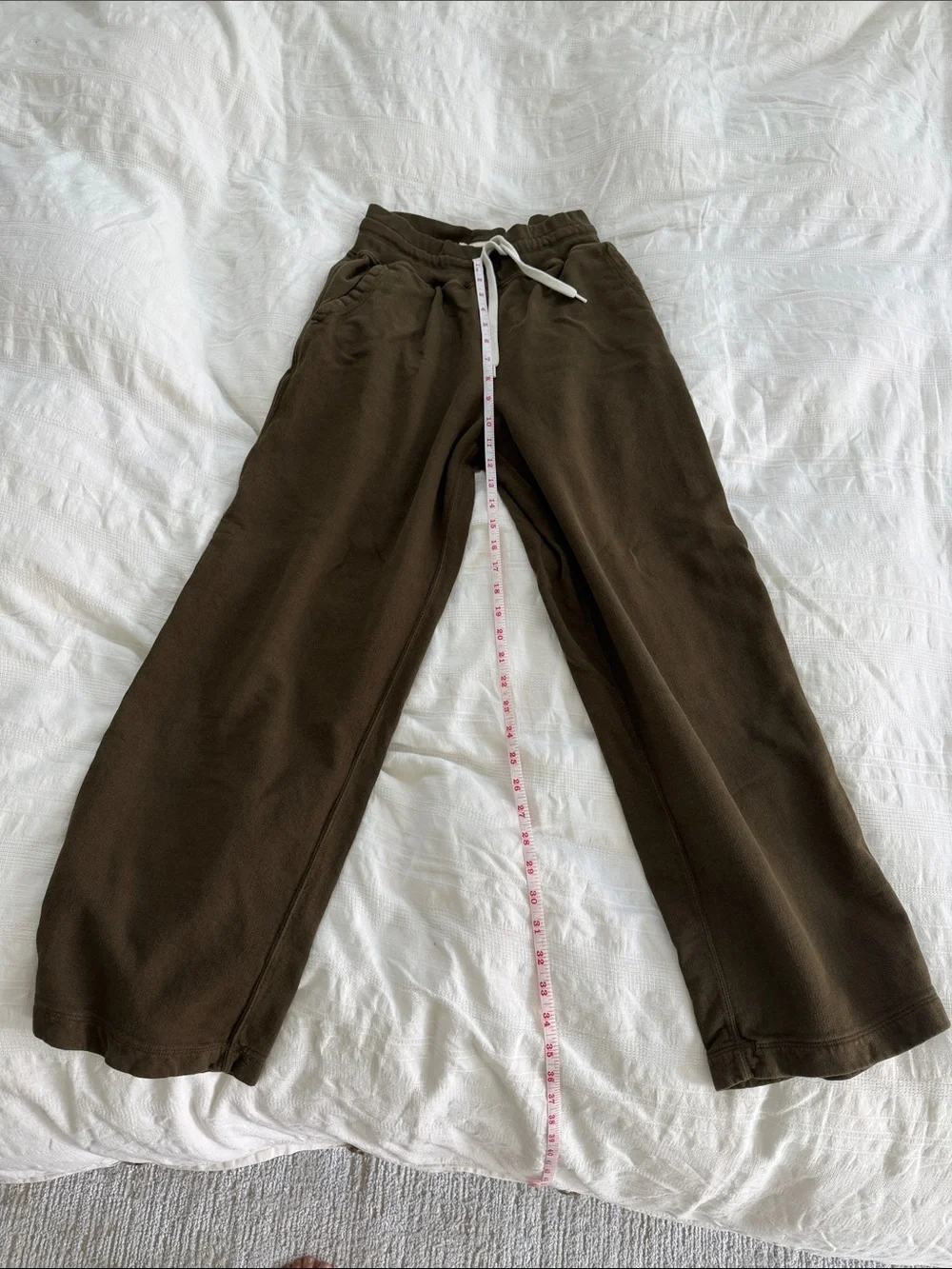Buck Mason olive brown Drawstring Track Pants